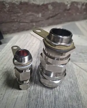 20mm 40mm Stainless Steel Cable Gland Available