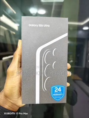 New Samsung Galaxy S26 Ultra 5G 512 GB Black