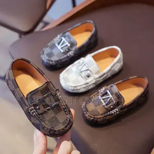 Children Corporate Shoe Loafers