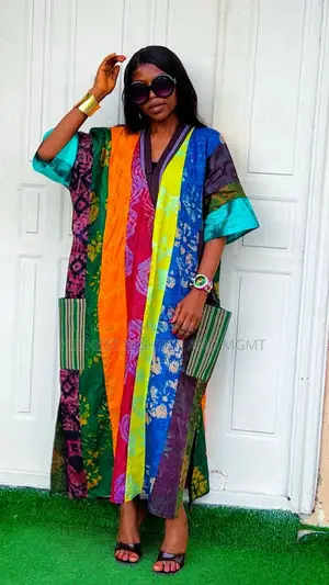 Adire Dress - Style 439