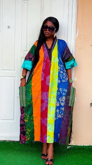 Adire Dress - Style 439
