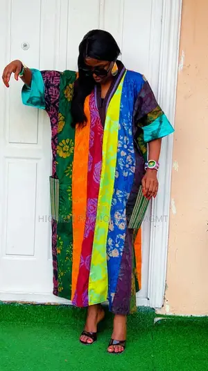 Adire Dress - Style 439