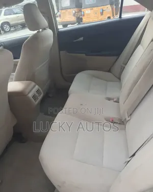 Toyota Camry 2013 White