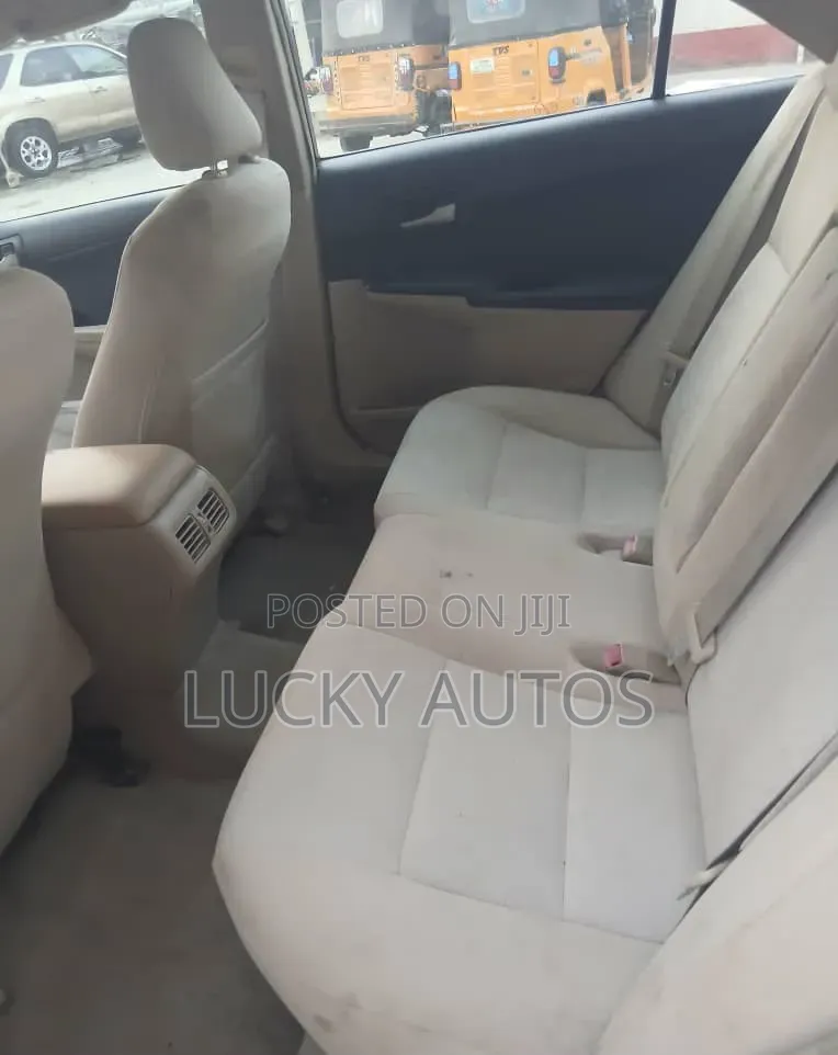 Toyota Camry 2013 White