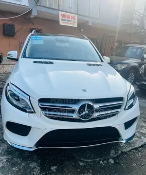 Mercedes-Benz GLE-Class 2019 White