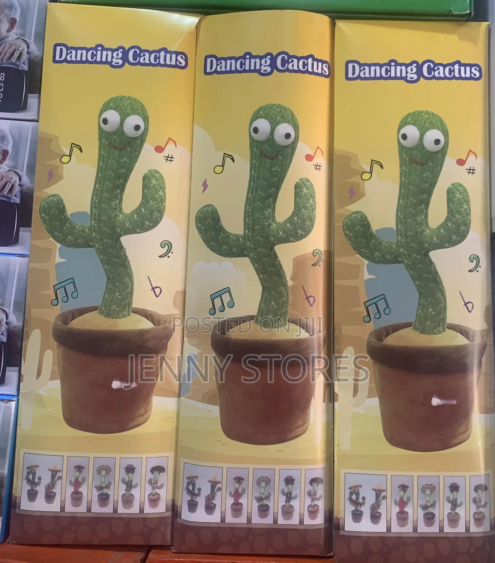 Dancing/Talking Cactus