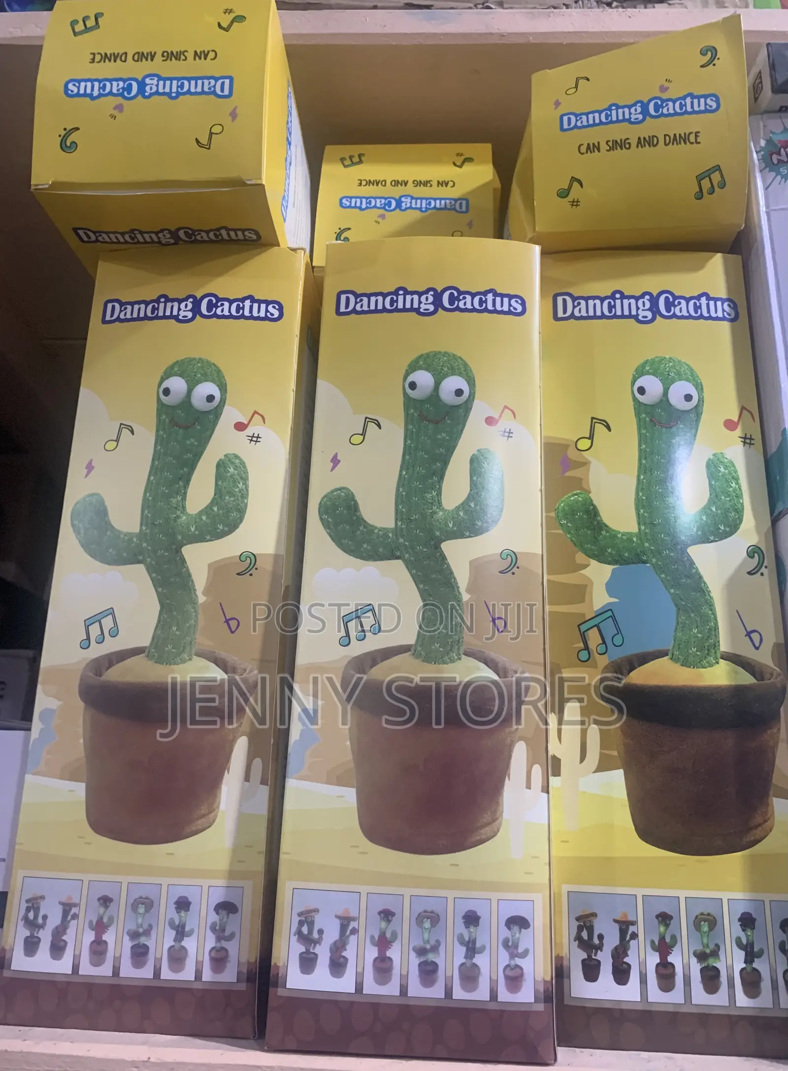 Dancing/Talking Cactus