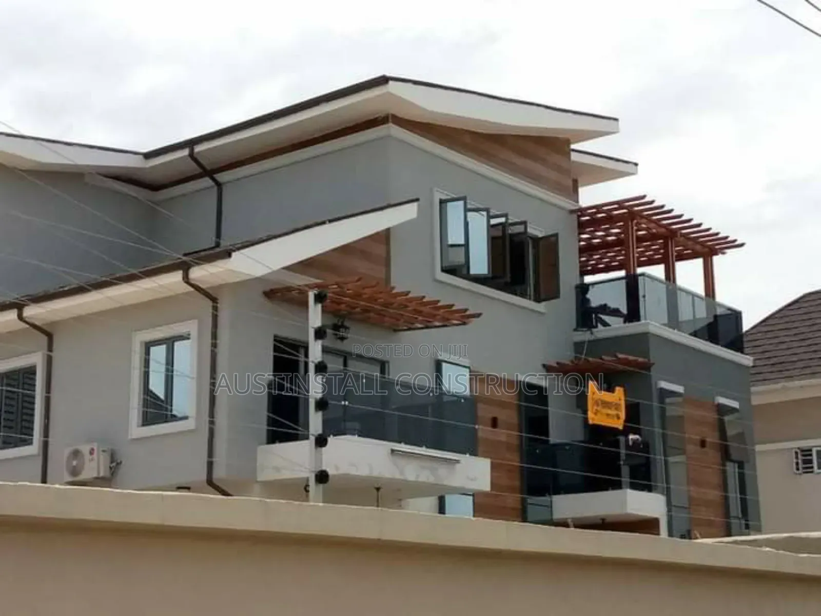 Wooden Pergola Shade