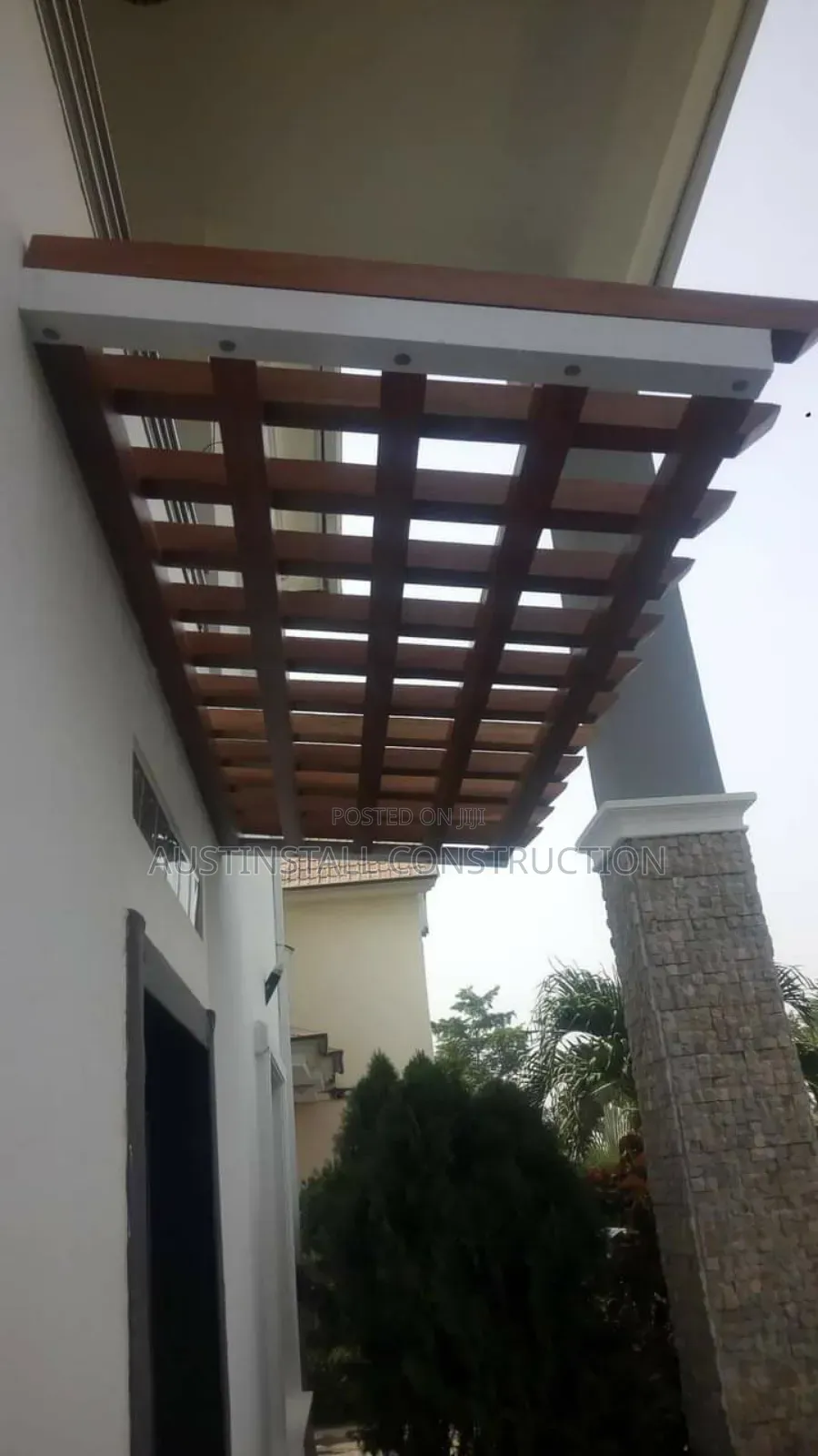 Wooden Pergola Shade