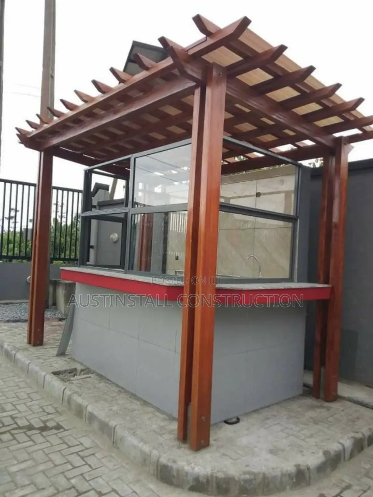 Wooden Pergola Shade
