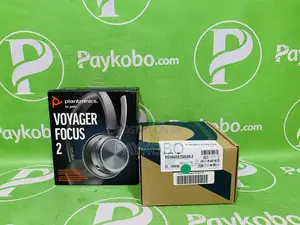 Poly - Voyager Focus 2 Uc Usb-a Headset With Stand