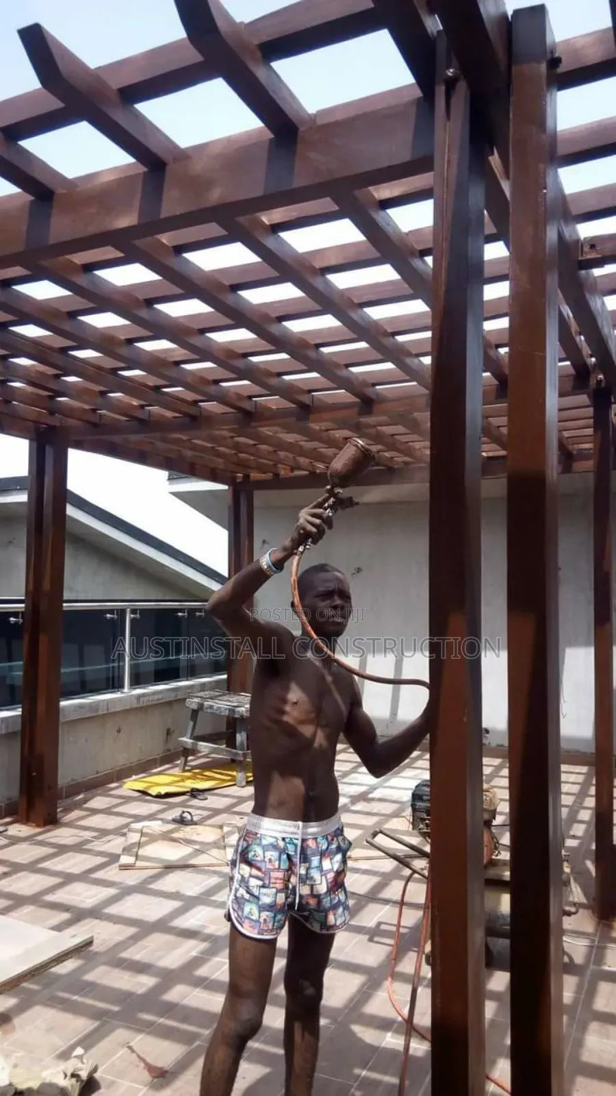 Wooden Pergola Shade
