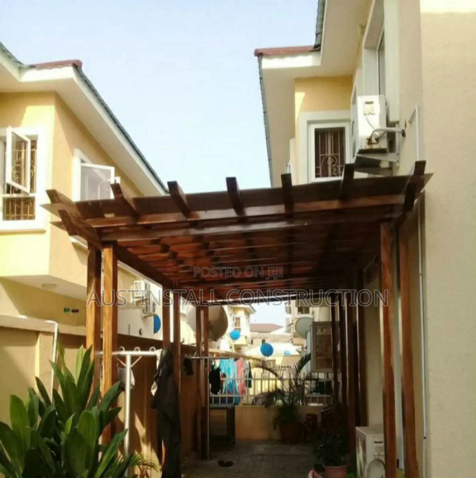 Wooden Pergola Shade