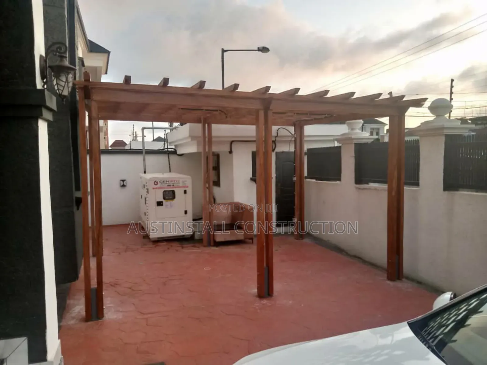 Wooden Pergola Shade