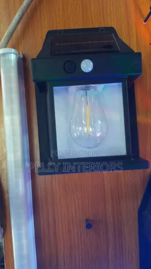 Solar Lighting Compound Borb