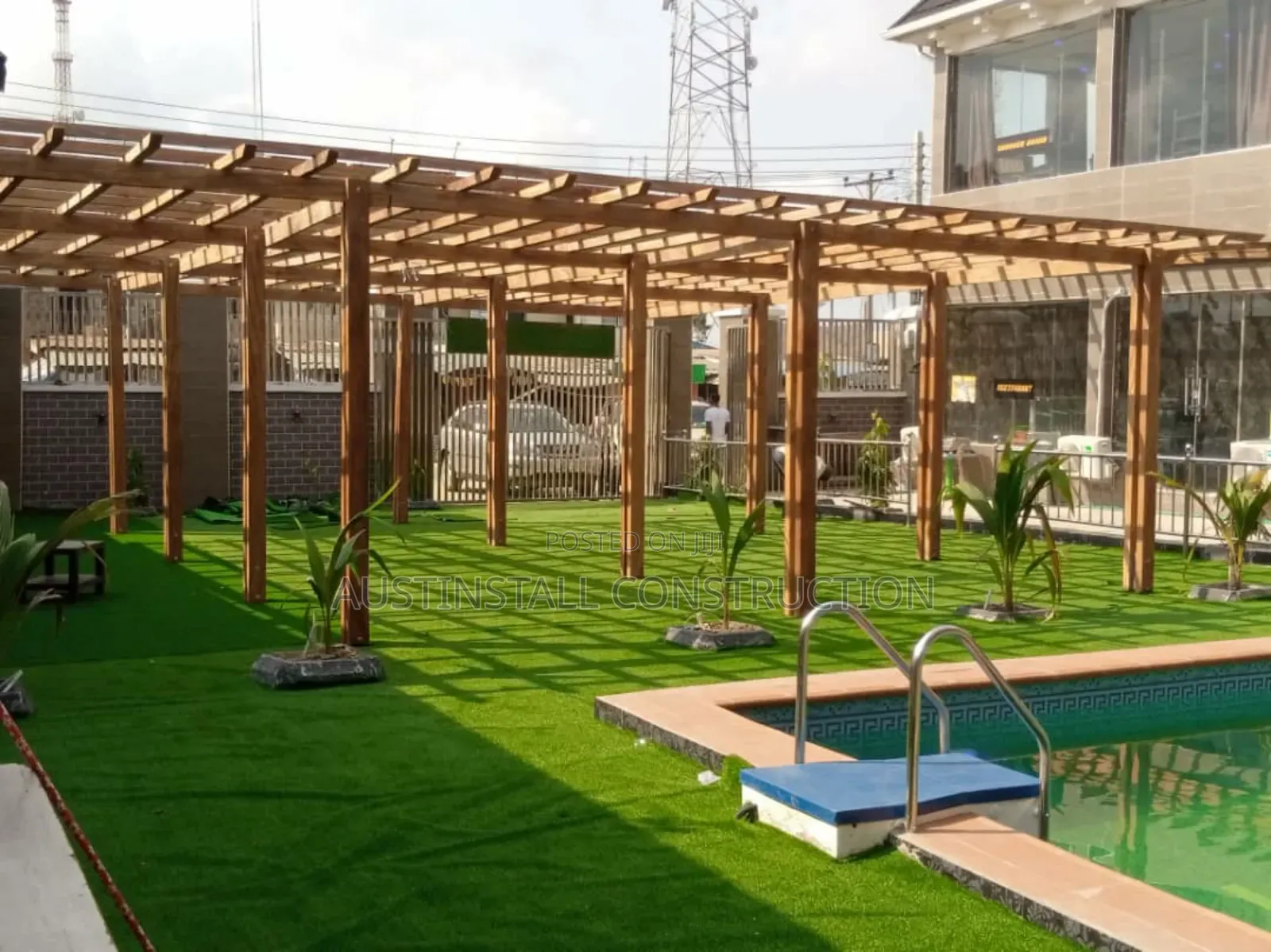 Wooden Pergola Shade
