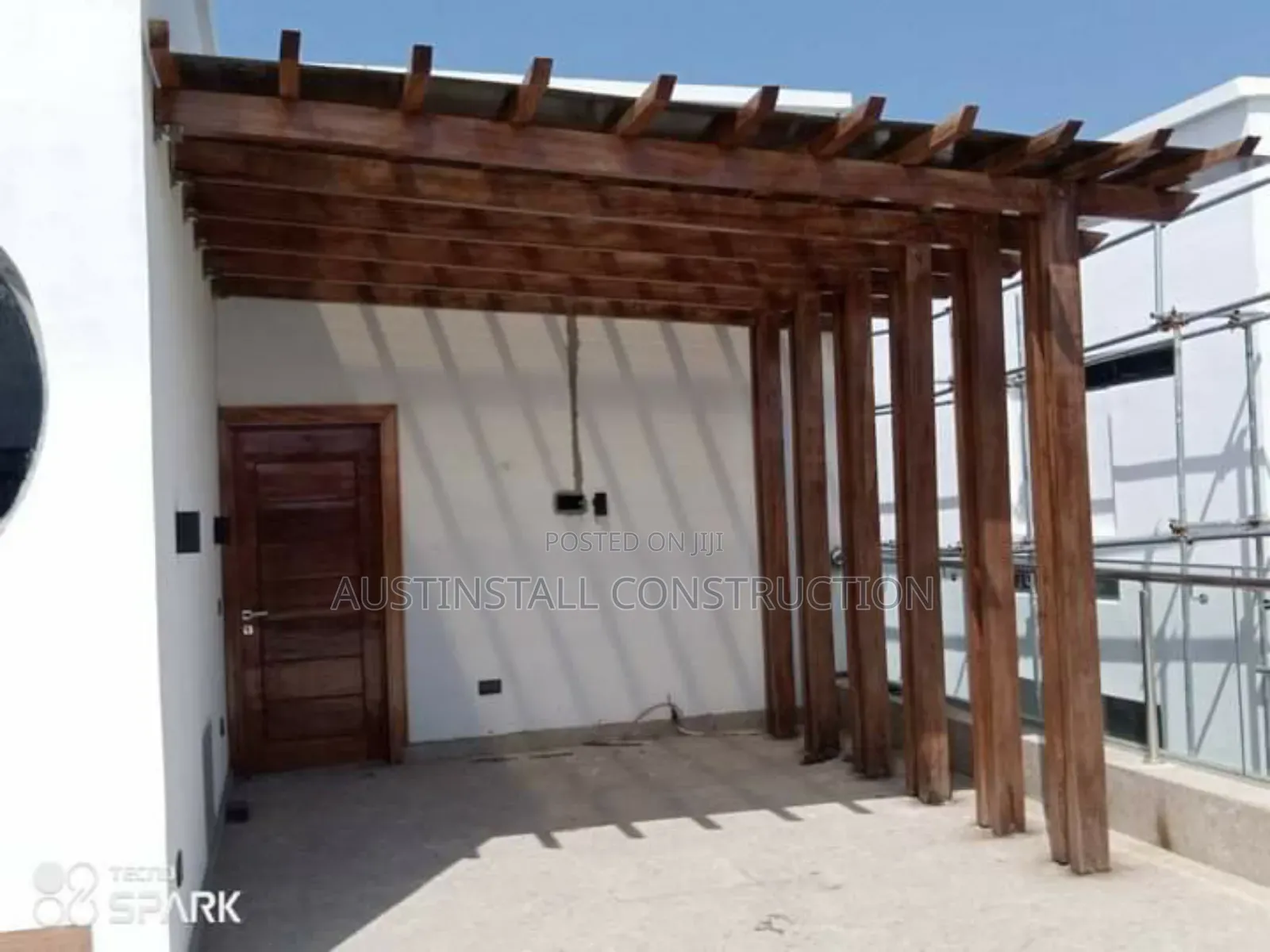 Wooden Pergola Shade