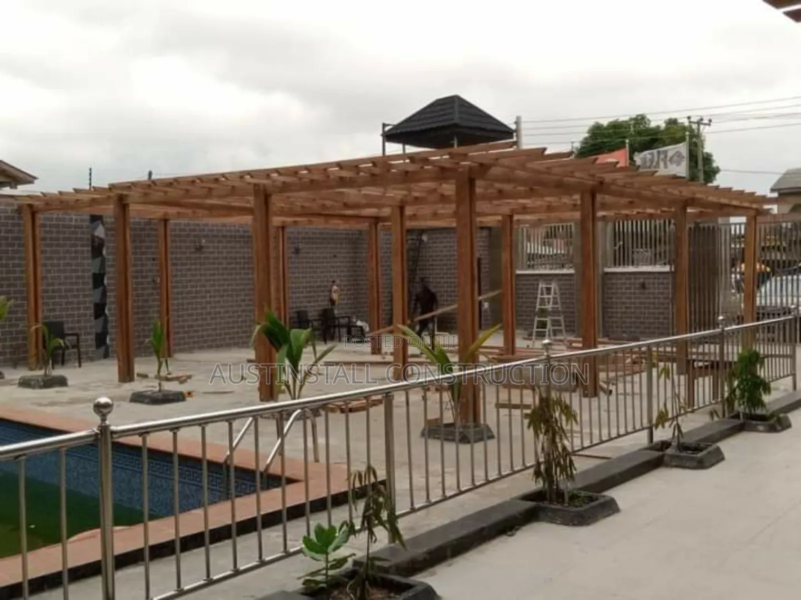Wooden Pergola Shade