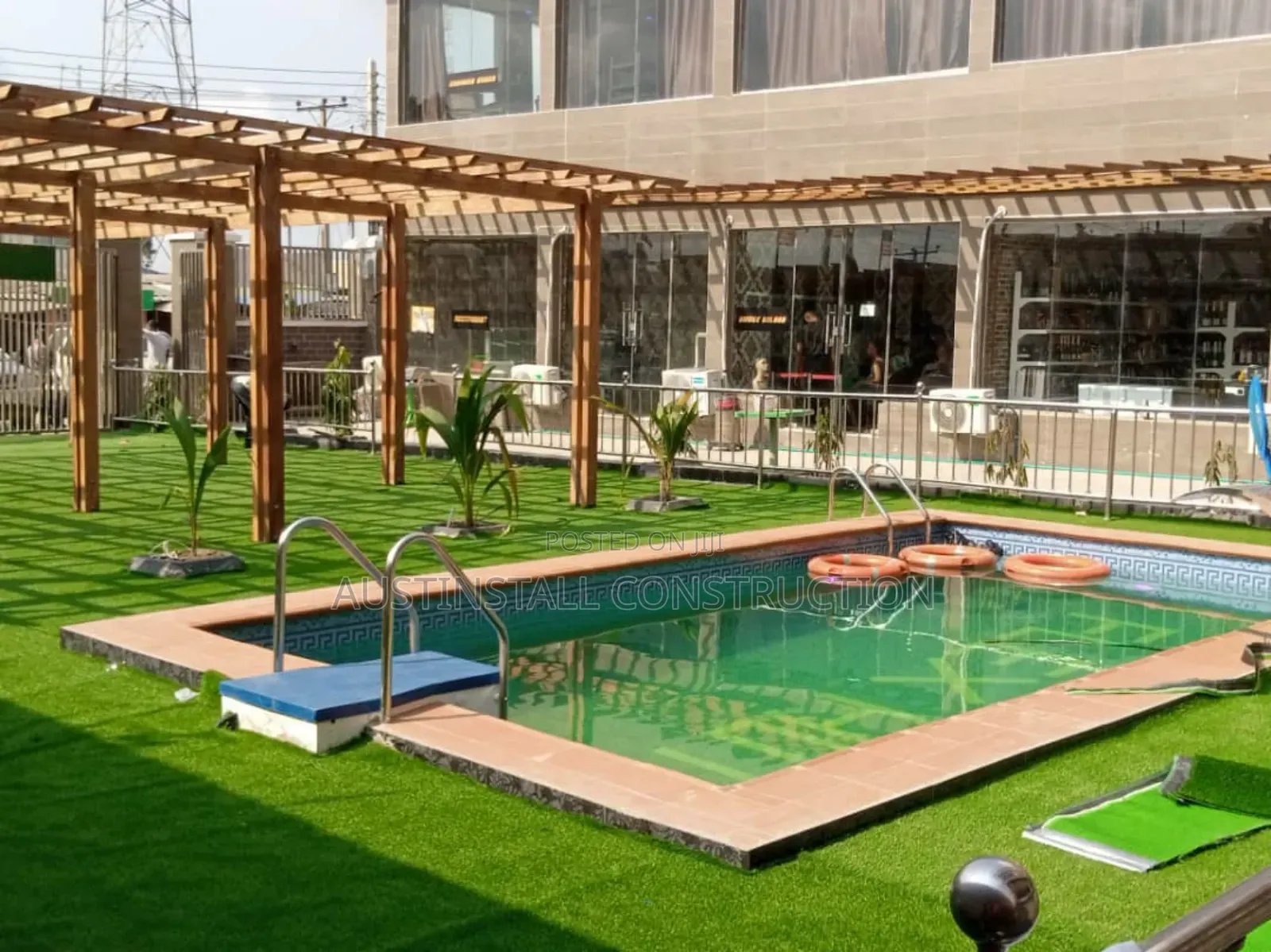 Wooden Pergola Shade