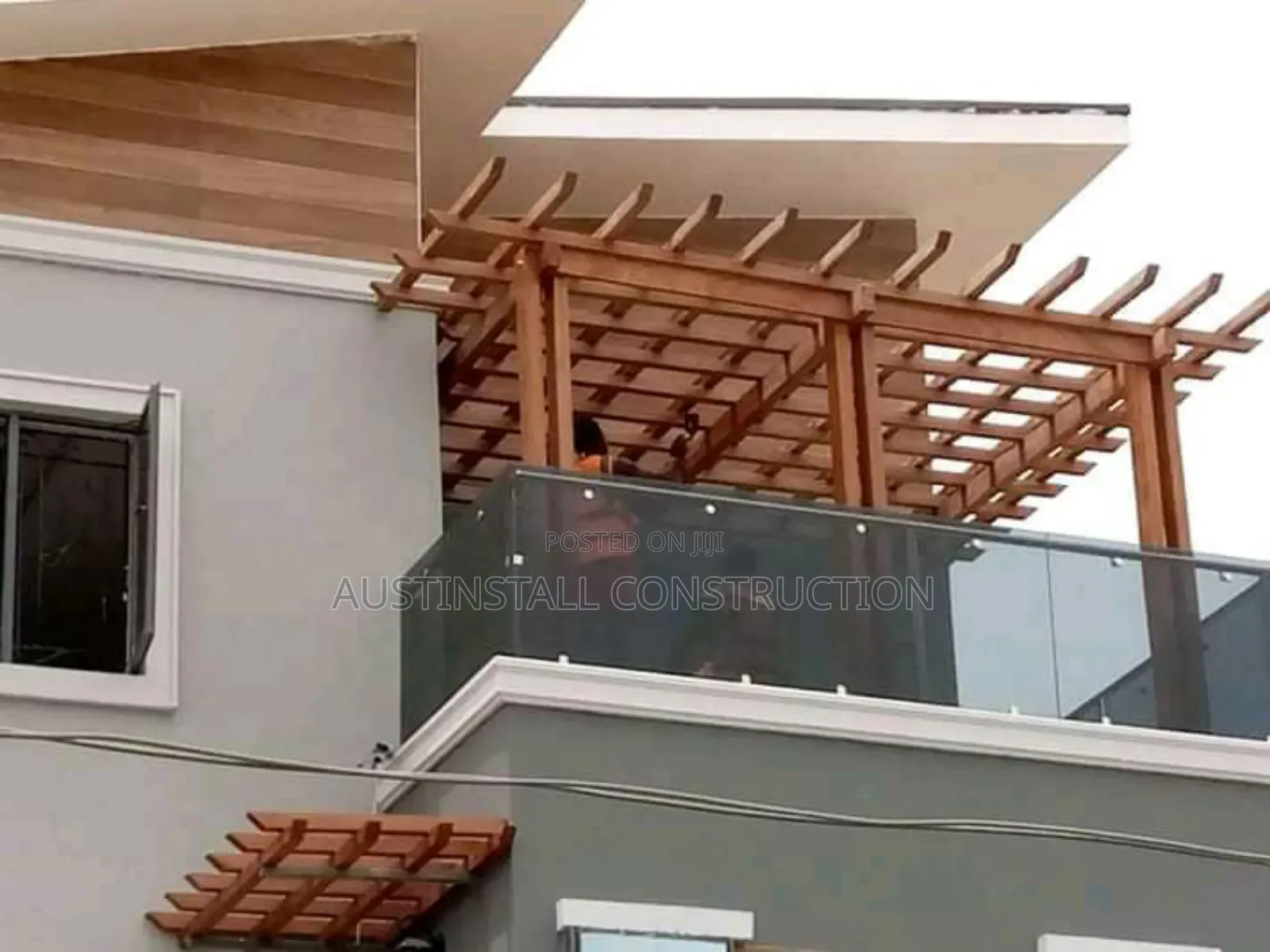 Wooden Pergola Shade