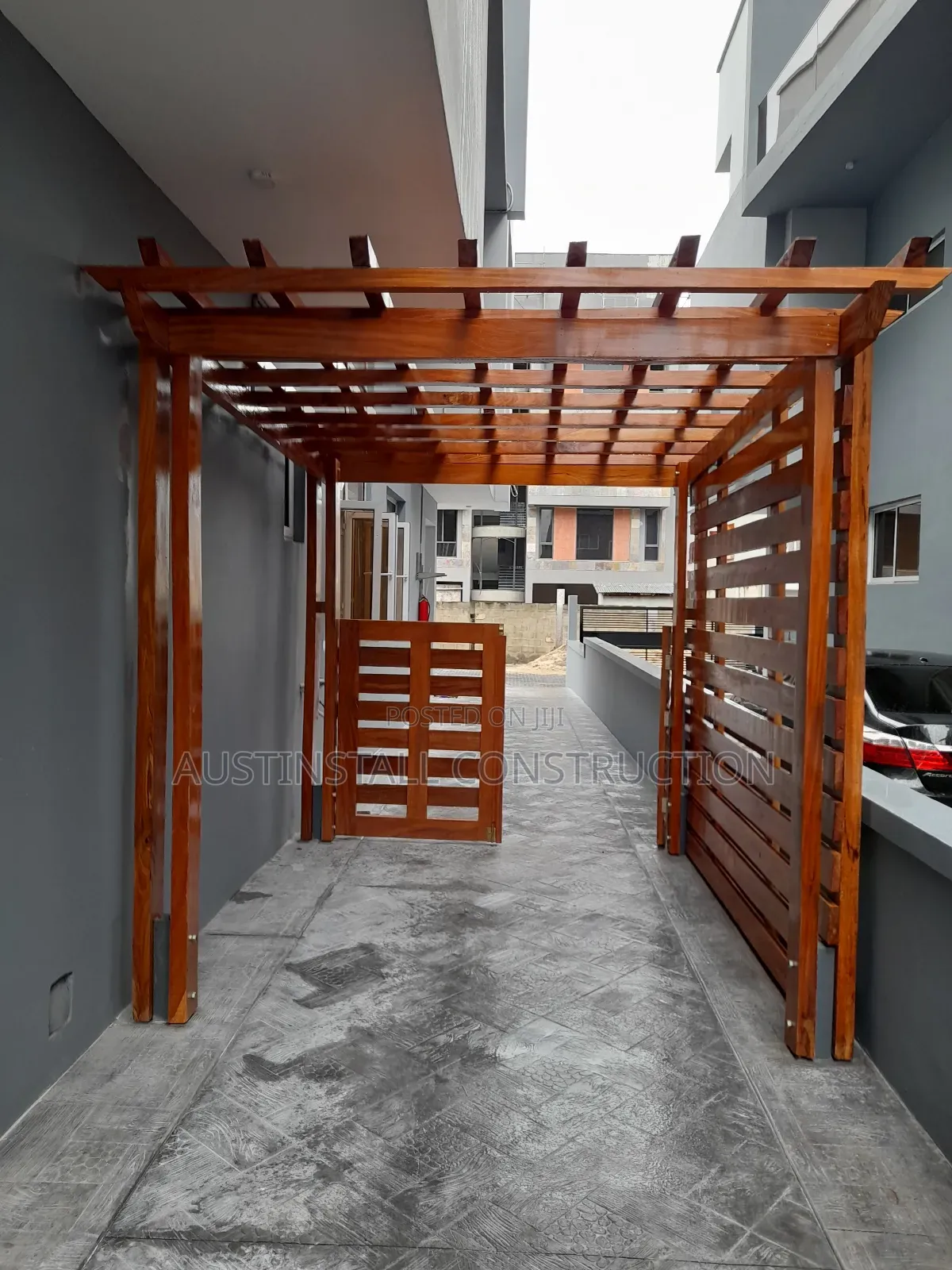 Wooden Pergola Shade