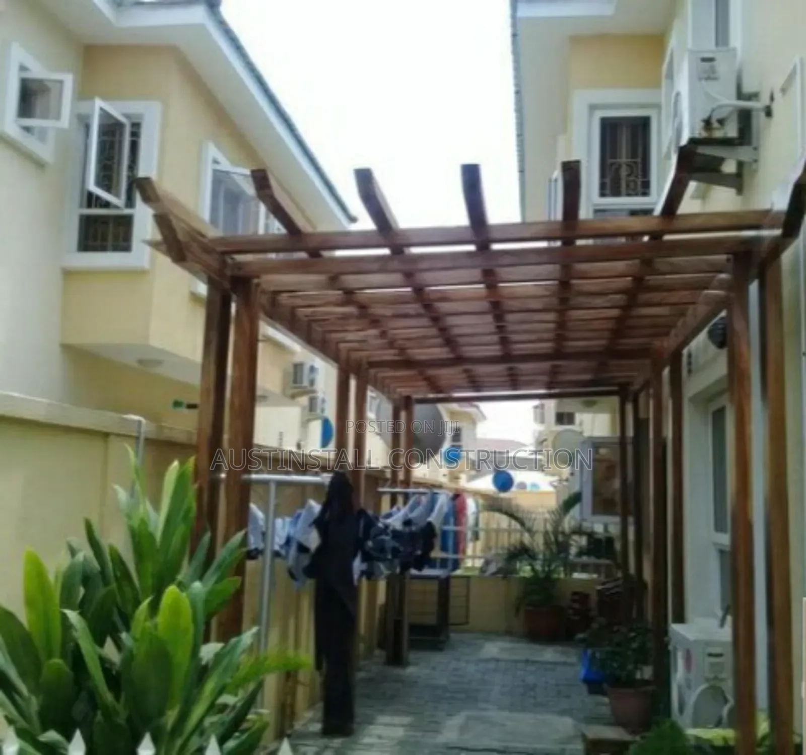 Wooden Pergola Shade