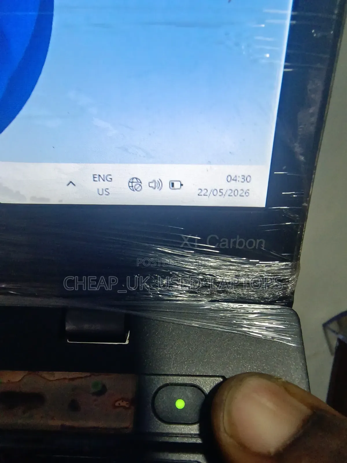Laptop Lenovo ThinkPad X1 Carbon 8GB Intel Core i5 SSD 128GB