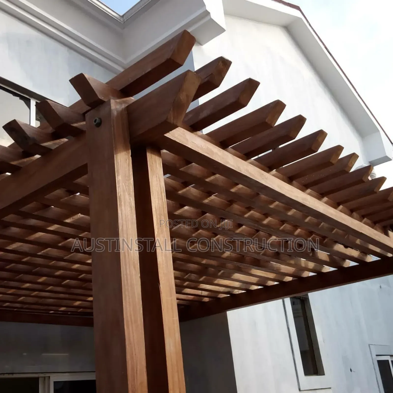 Wooden Pergola Shade