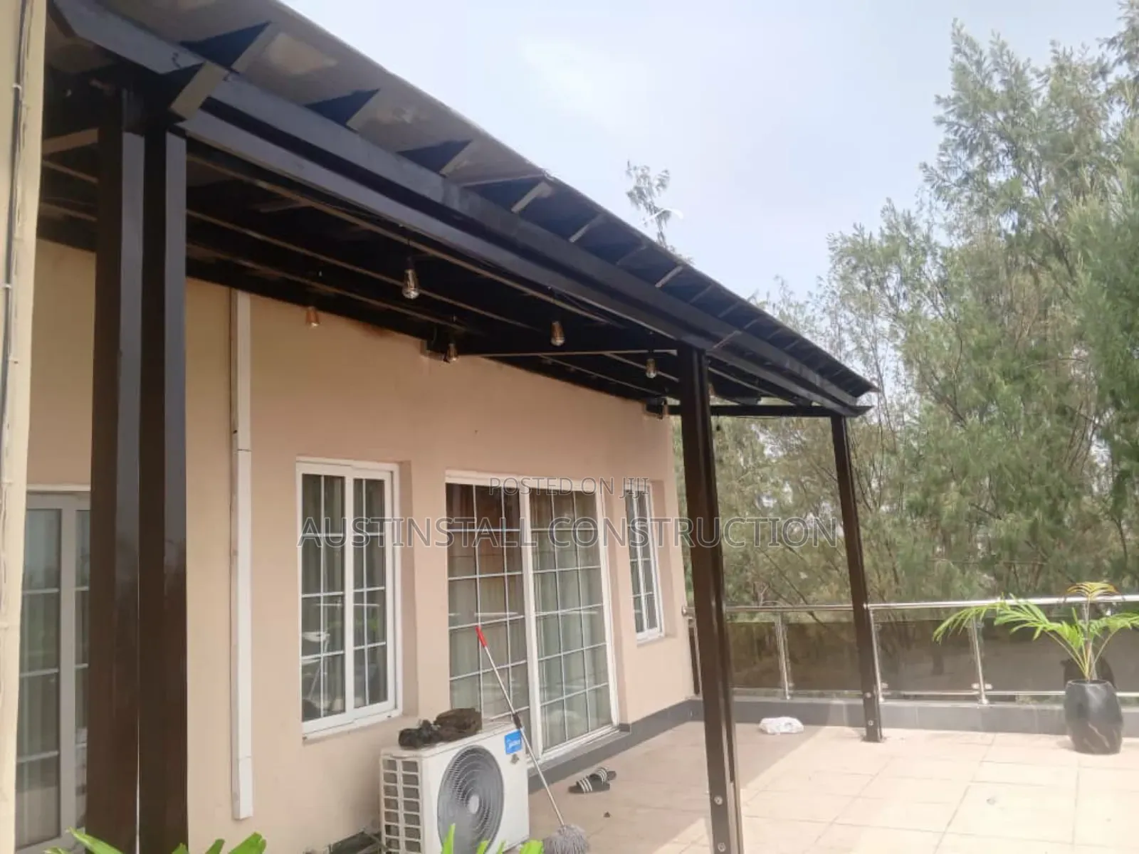 Wooden Pergola Shade