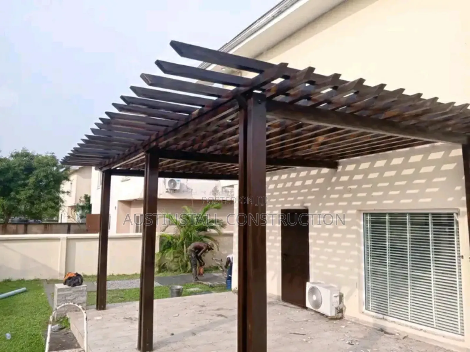Wooden Pergola Shade