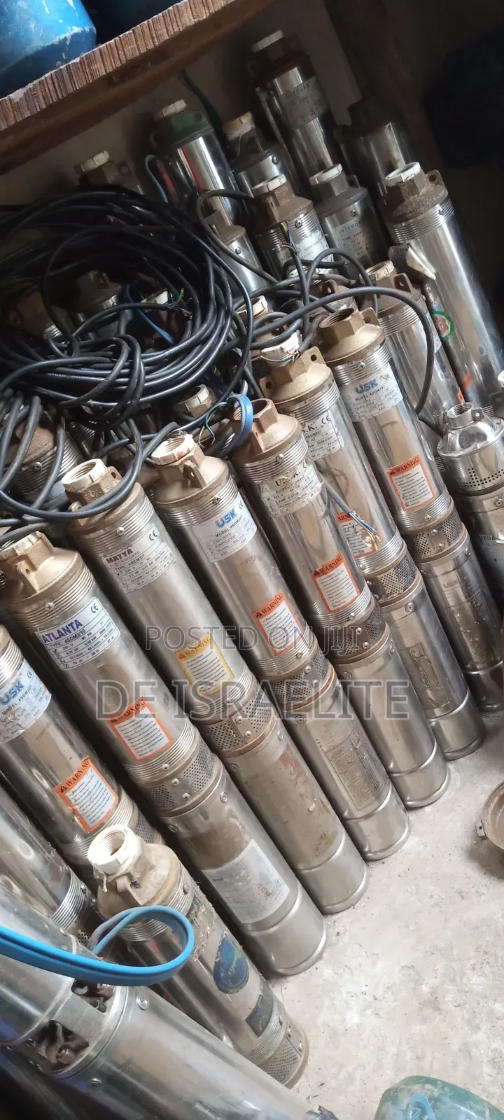 Tokunbo Submersible Water Pumping Machine