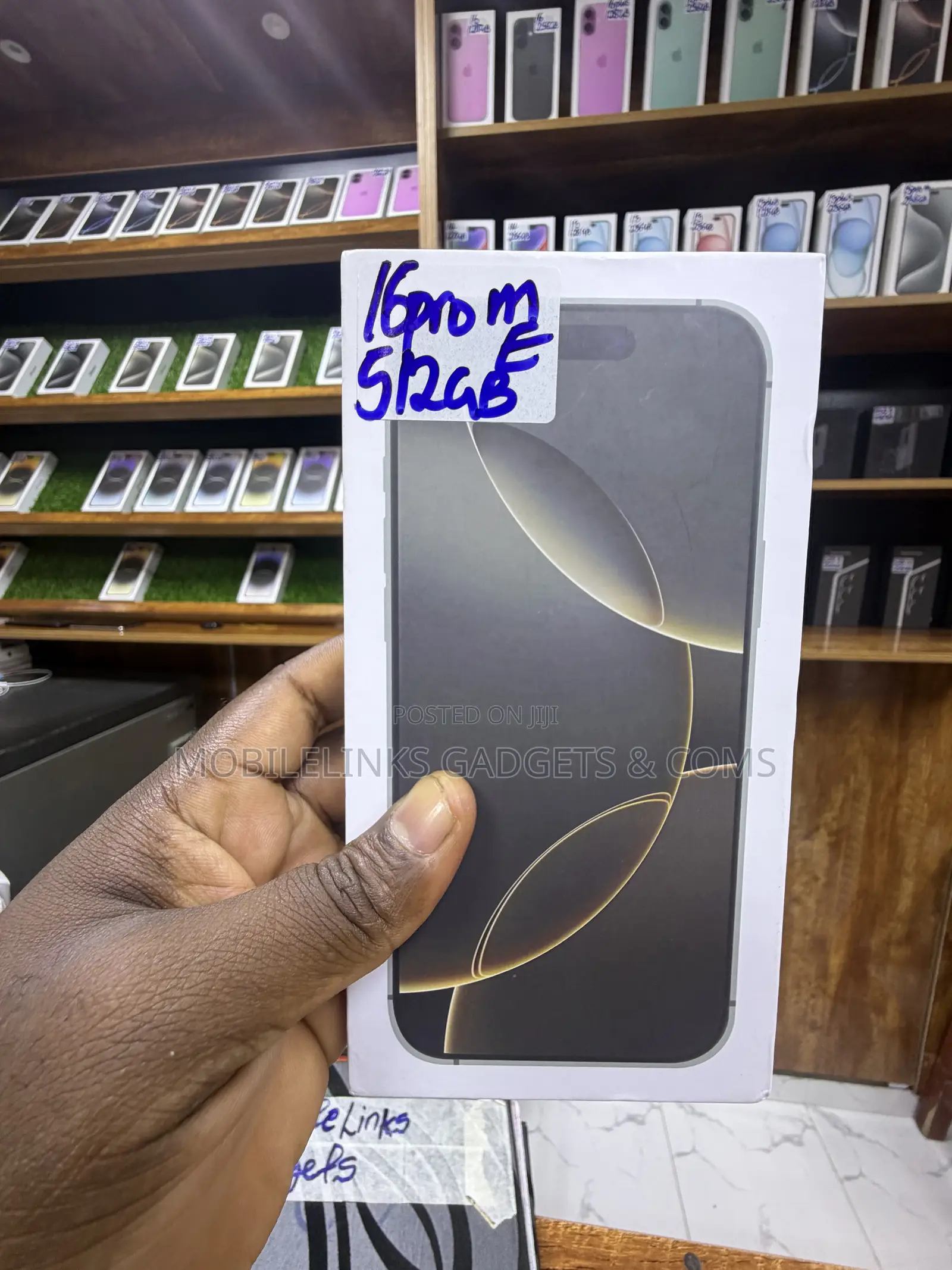 New Apple iPhone 16 Pro Max 512 GB