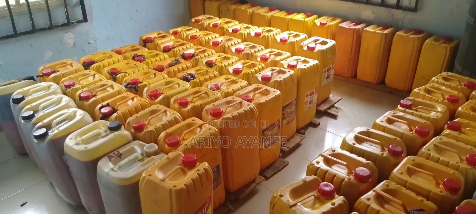Pure Palm Oil