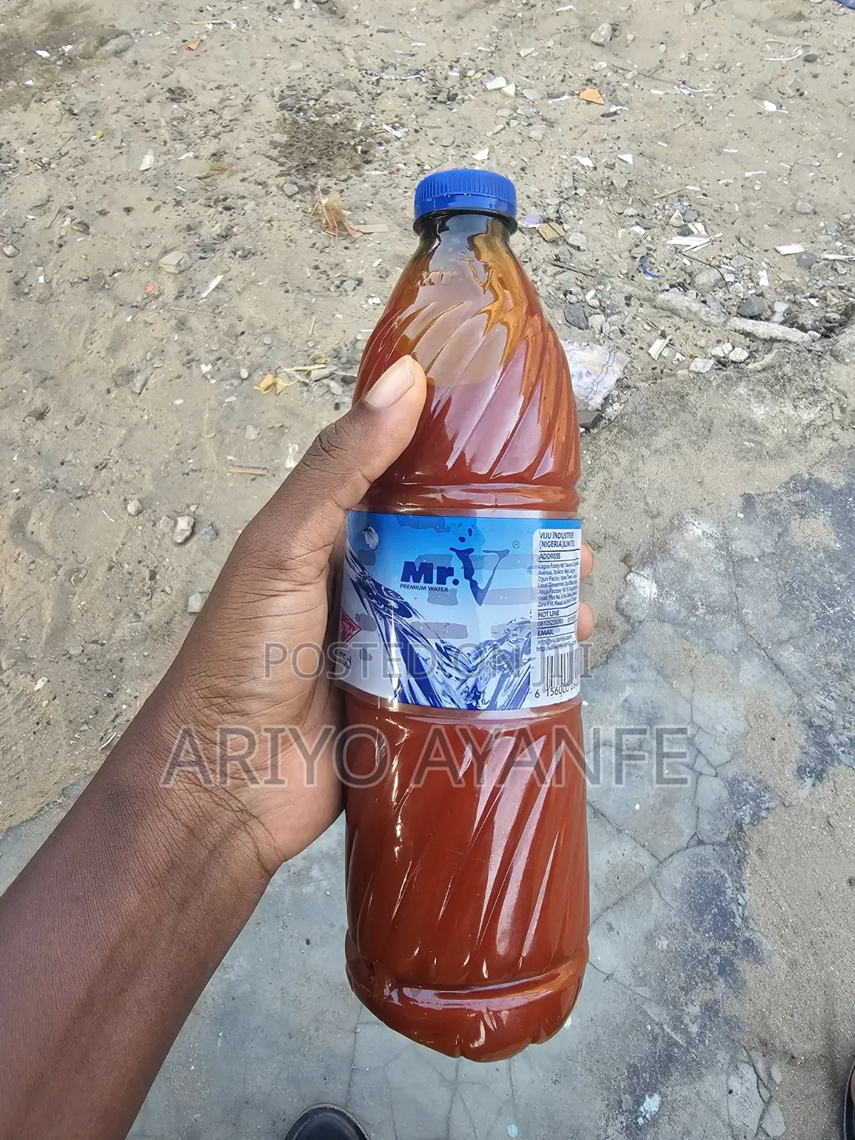 Pure Palm Oil