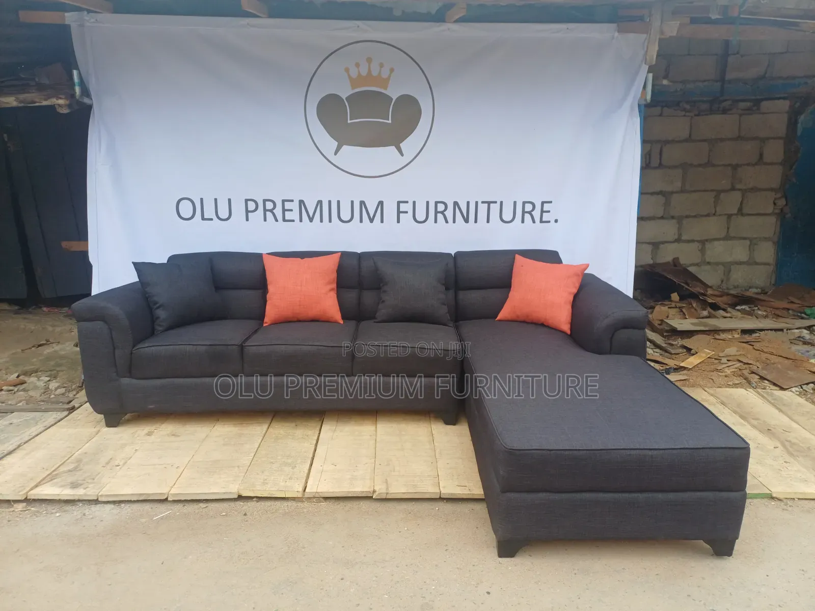 L-Shape Sofa