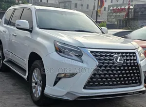 Lexus GX 2019 White