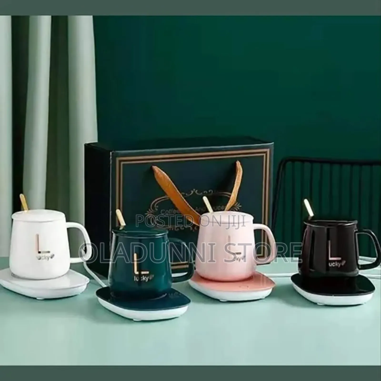 Tea Mug With Heating Pad