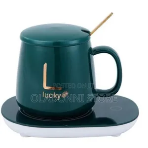 Tea Mug With Heating Pad