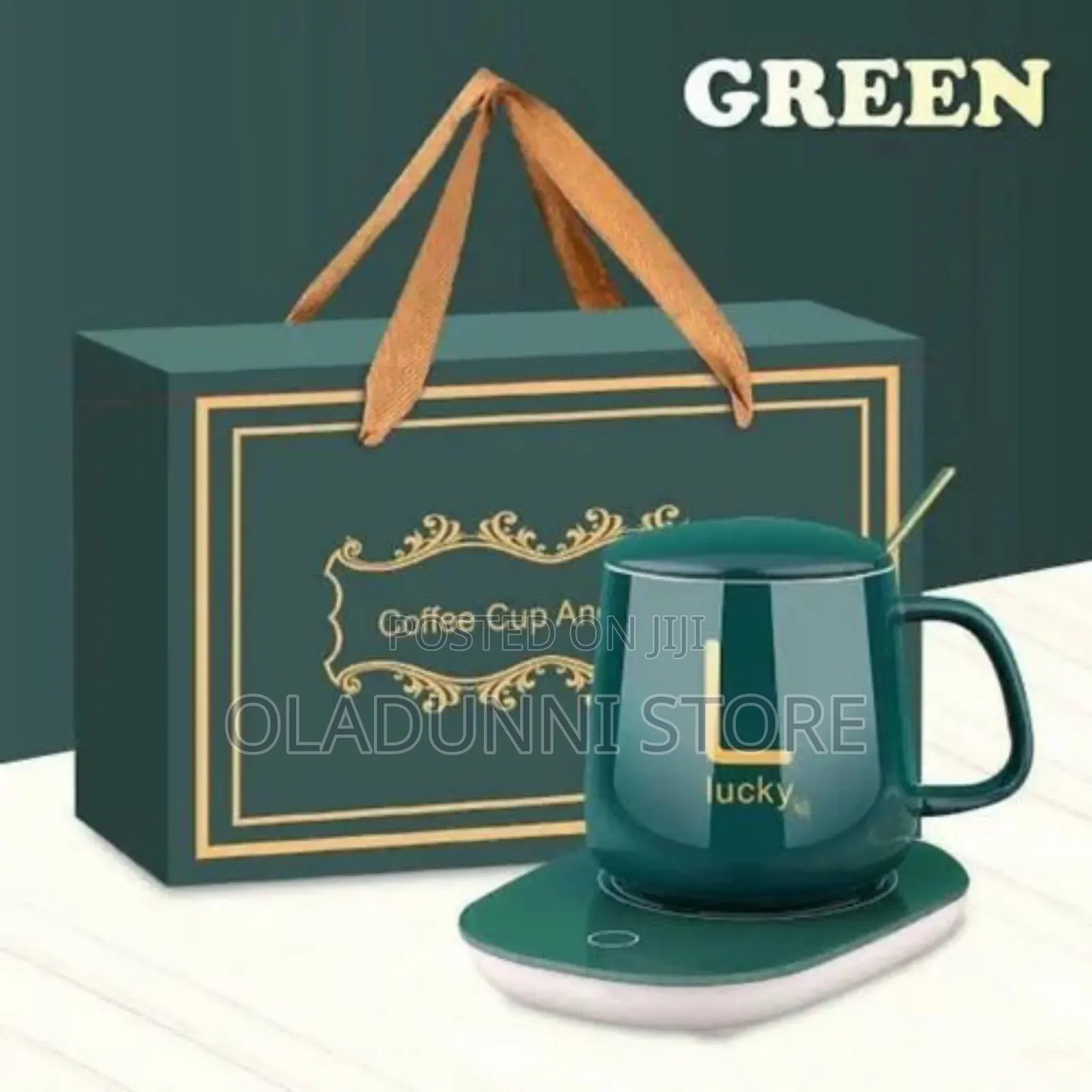 Tea Mug With Heating Pad