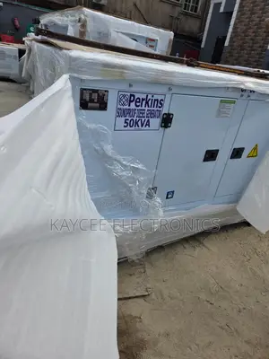 50kva Perkins Diesel Generator – Soundproof Heavy Duty Power Solution