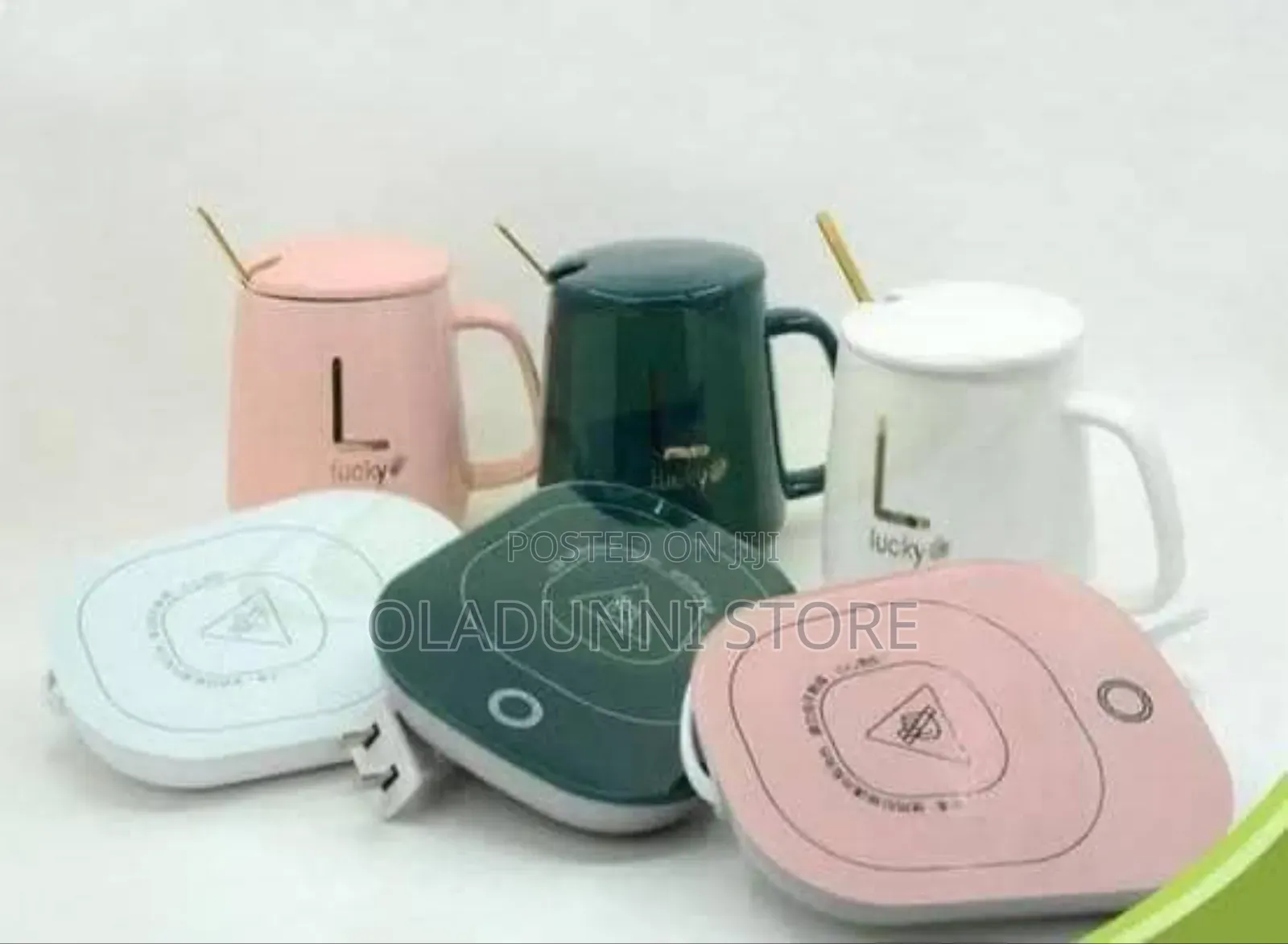 Tea Mug With Heating Pad