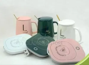 Tea Mug With Heating Pad