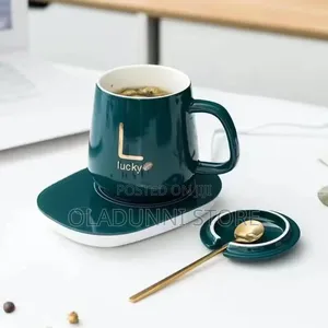 Tea Mug With Heating Pad