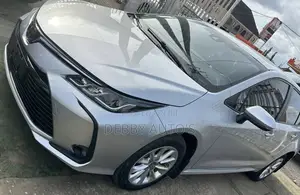 Toyota Corolla LE 2021 Silver