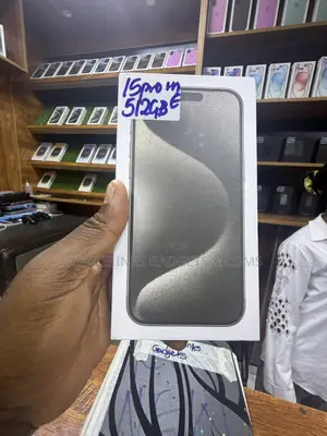 New Apple iPhone 15 Pro Max 512 GB