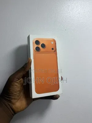 New Apple iPhone 17 Pro Max 256 GB Orange