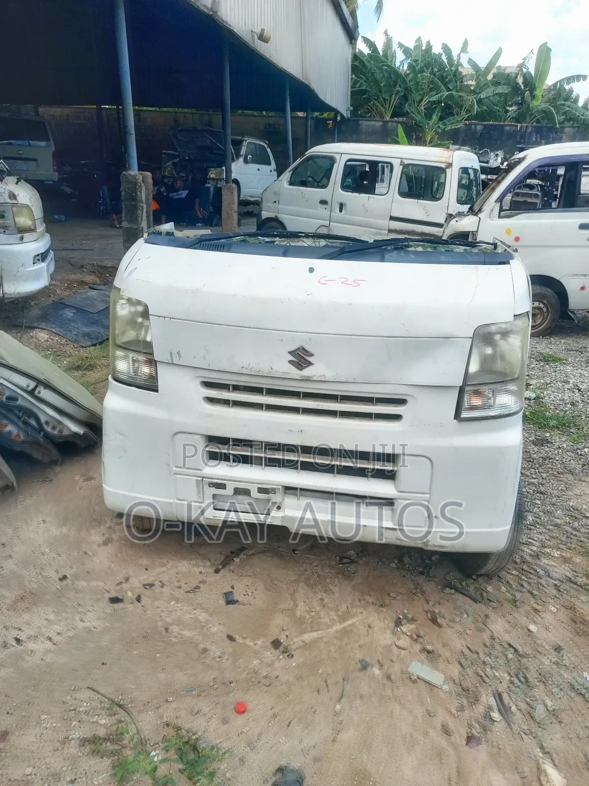 Suzuki Every 2004 White