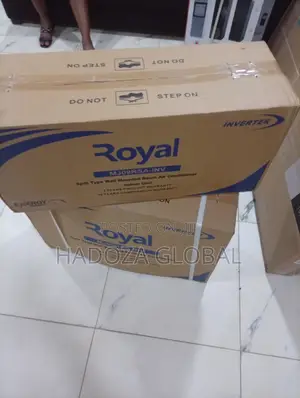 Royal 1hp Home Air Conditioner – Efficient Cooling for Small Houses