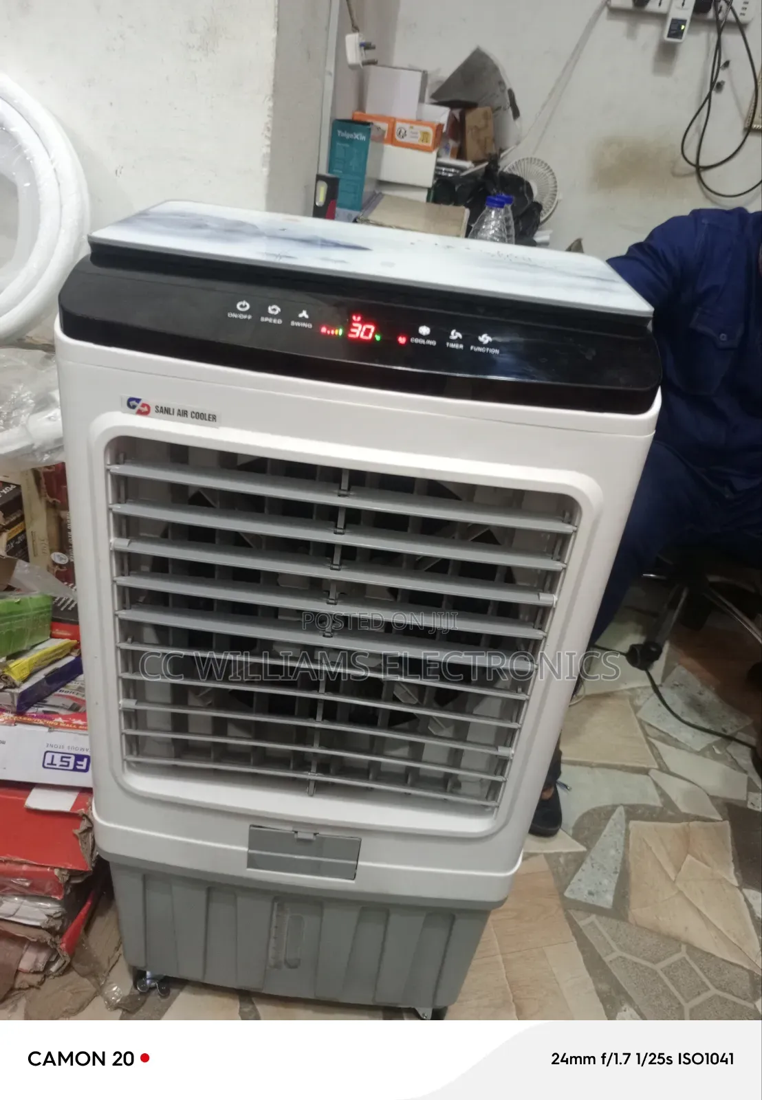 Rechargeable Air Cooler