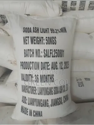 Soda Ash Light (Sodium Carbonate) – Industrial Food Grade Available